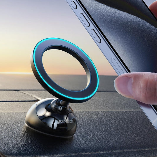 MagSafe Car Mount - All-Metal Magnetic Phone Holder for Dash, Enhanced Magnet Strength, Compatible with iPhone 16/15/14/13/12