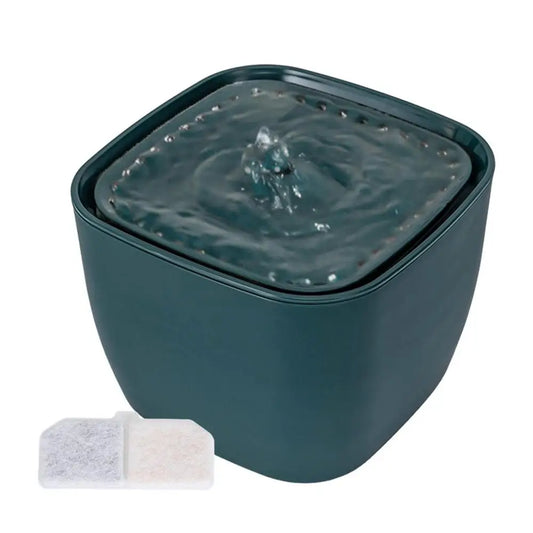 Automatic Pet Water Fountain with Smart LED Light - 2.5L Anti-Dry Dog and Cat Water Dispenser, Ultra Quiet Operation